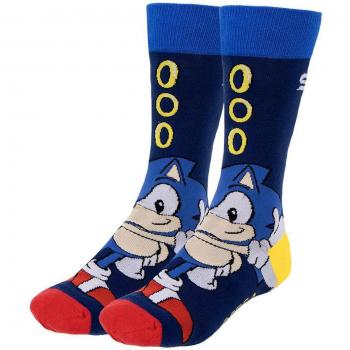Calcetines Sonic Talla 40/46 Cerdá