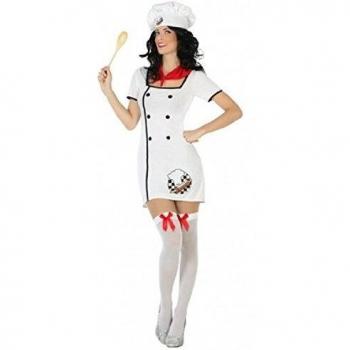 Disfraz para Adultos Cocinera XL Th3 Party