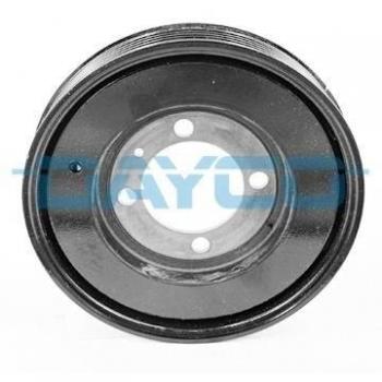 Polea de cigüeñal DAYCO DPV1129 con damper y diseño optimizado