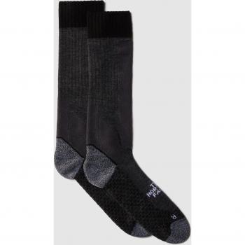 Calcetines altos de hombre The North Face Alpine High gris oscuro negro - S