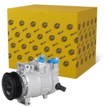 Compresor de aire acondicionado HELLA 8FK 366 201-501 para VW, AUDI y PORSCHE 12V