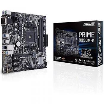 Asus Prime b350 m de K B350 - Placa base - AMD