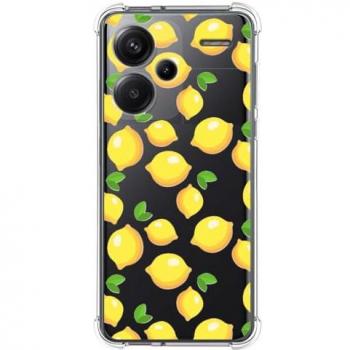 Funda Silicona Antigolpes Limones para Xiaomi Redmi Note 13 Pro+ Plus 5G
