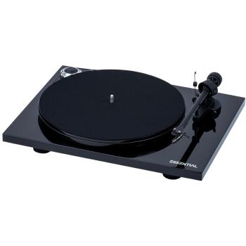 Project essential iii phono tocadiscos velocidad 33 45u negro