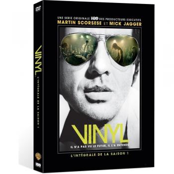 Vinyl - Saison 1 [Francia] [DVD]