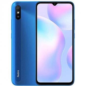 Xiaomi Redmi 9A - Smartphone 2GB 32GB, Pantalla HD de 6.53,MediaTek Helio G25, batería 5000mAh, Cámara Trasera de 13MP Al, Azul