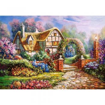 Castorland 500-Piece Wiltshire Gardens Puzzle