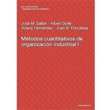 Métodos cuantitativos de organización industrial I: 86