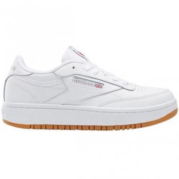 Zapatillas Reebok Club C Double Niña Blanco