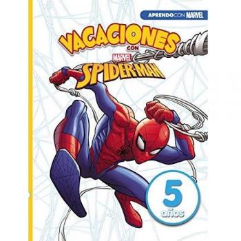 Vacaciones con Spiderman. 5 años