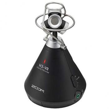 Zoom H3-VR 360-Degree Portable Audio Recorder with Spatial Sound Capture