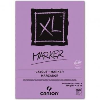 XL® Marker - Bloc de 100 hojas