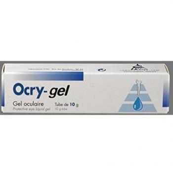 TVM Ocry-gel Lubricating Eye Gel for Pets - 10g