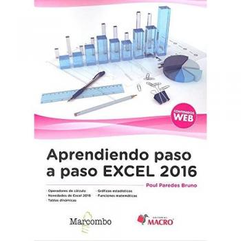 Aprendiendo paso a paso Excel 2016