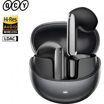 Auriculares Inalámbricos QCY AilyBuds Pro+ HT10 - Bluetooth 5.3, ANC, Hi-Res Audio con LDAC, 6 Micrófonos, IPX5, Azul