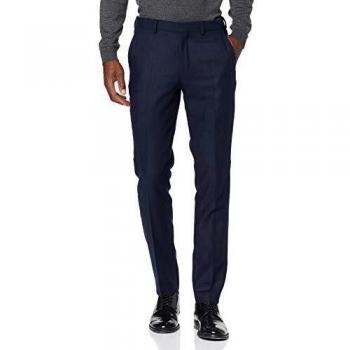 Selected Homme NOS Slhslim-myloiver Dk. Blue TRS B Noos Pantalones de Traje, Azul