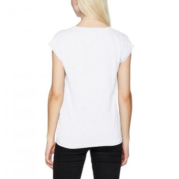 PIECES PCBILLO tee Solid Noos Camiseta, Blanco