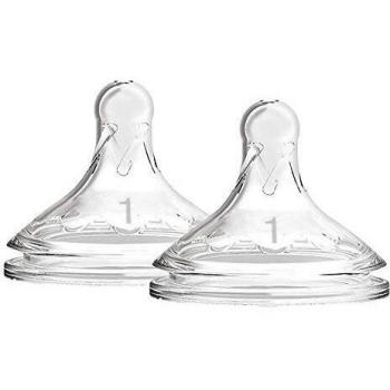 Dr. Brown's Options+ Wide Neck Nipple Level 1 (2 Pack)