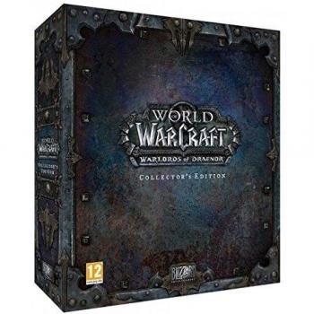 World of warcraft warlords of draenor collectors edition