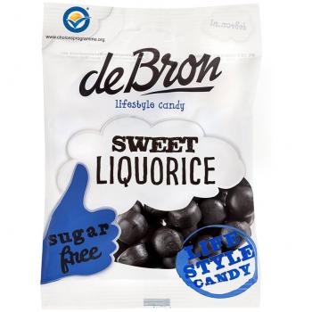 Gominolas de Regaliz Dulce Sin Azúcar De Bron 100g