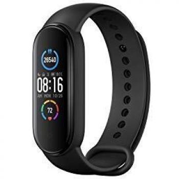 Xiaomi Band 5, Unisex adulto, Negro, Normal