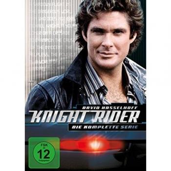 Knight Rider - Gesamtbox [DVD]