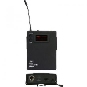 Galaxy Audio MBP52D UHF Bodypack Transmitter, CODE D/584-607MHz