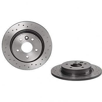 Brembo Xtra 08.9975.1X - Disco de freno perforado trasero