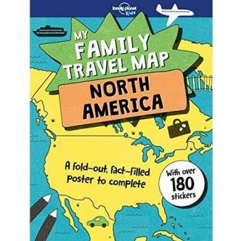 My Family Travel Map - North America