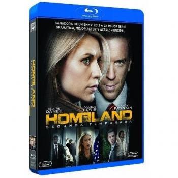 Homeland Temporada 2 Blu-Ray [Blu-ray]