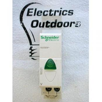 Schneider elec pbt - dit 44 06 - Piloto v simple verde 110-230vca