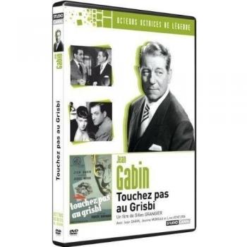 Touchez pas au Grisbi [Francia] [DVD]
