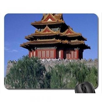 West Watchtower of the Forbidden City Mouse Pad, Mousepad