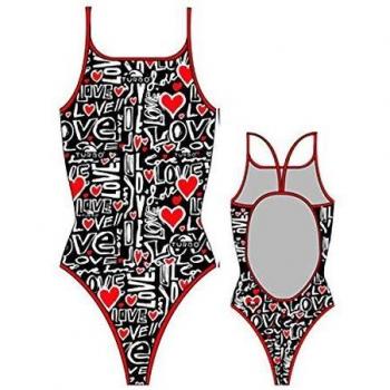 Turbo Traje De Baño Love 2012 Multicolor 2XL Mujer
