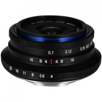 Laowa 10mm f/4 Cookie Pancake Lens for Fujifilm X, Black
