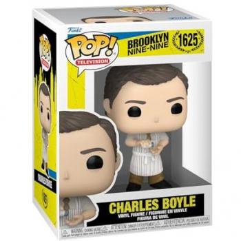 Funko POP! Collectible Vinyl Figure - Charles Boyle from Brooklyn Nine-Nine