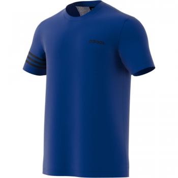 adidas M Mo Co tee T-Shirt, Hombre, Collegiate Royal/Black, 2XL