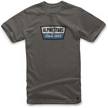 Alpinestar Battery tee Camiseta, Hombre, Gris