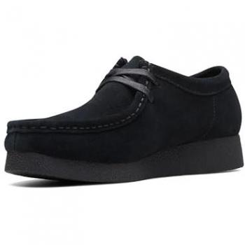 Mocasines de mujer Clarks Wallabee Evo Sh 26174746 Negro 37.5