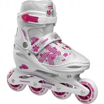 ROCES JOKEY 3.0 PATINES EN LÍNEA BLANCO-ROSA