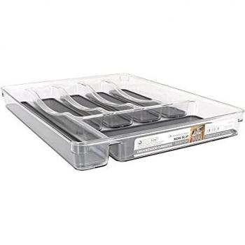 Confortime - Organizador de cubiertos nonslip pet 32 x 39,7 cm