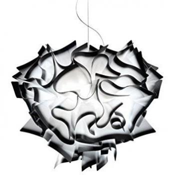 Lámpara Colgante de Diseño Slamp Veli 60 cm Antracita