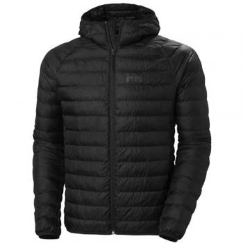 Helly Hansen Men's Black Banff Hooded Insulator Jacket