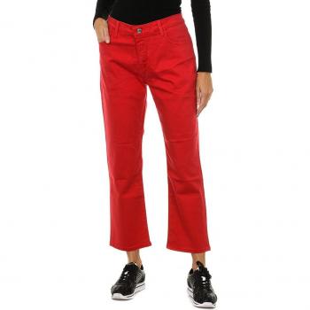 Pantalones largos tejanos de tejido elástico para mujer de Armani Jeans