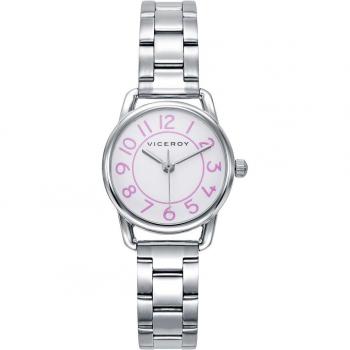 Conjunto Viceroy Sweet de niña: Reloj y pendientes de plata de ley