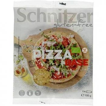 Schnitzer Base Pizza S/G Schnitzer 100 G