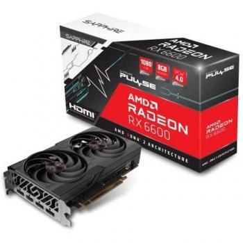 Sapphire PULSE Radeon RX 6600 8GB GDDR6 Graphics Card
