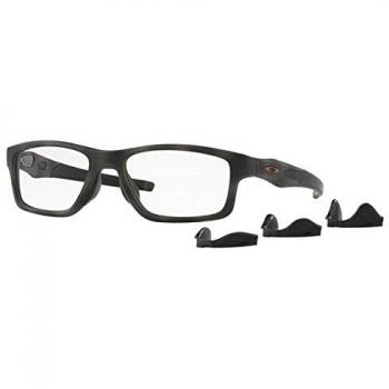 Oakley Crosslink Mnp, Monturas de Gafas para Hombre, Verde, 53