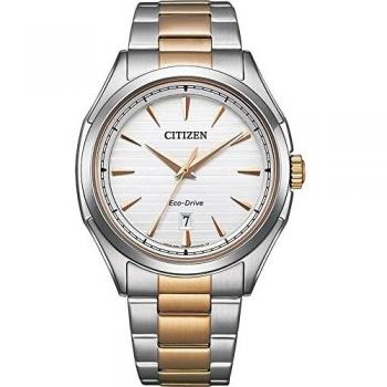 Reloj de Hombre Citizen Eco-Drive Solar Bicolor 41mm 10ATM AW1756-89A