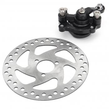 140 mm freno de disco trasera rotores kit de pinza de gas mini Dirt Bike ATV scooter eléctrico